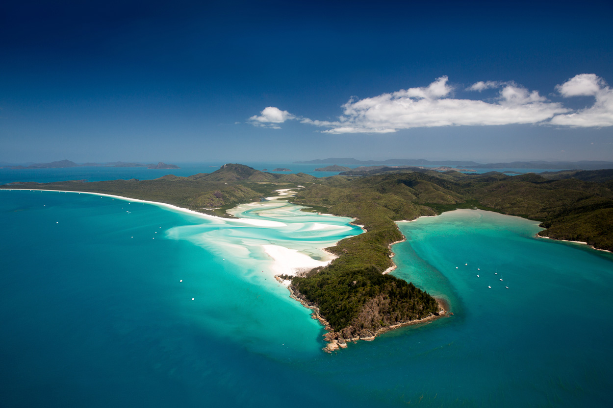 Bild: Whitsunday Islands Whitehaven Beach Australien Ostküste