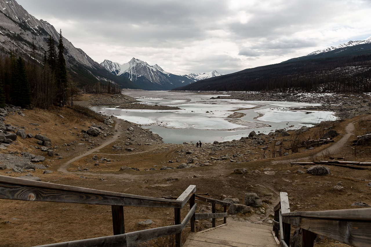 Bild: Medicine Lake Jasper Nationalpark Kanada