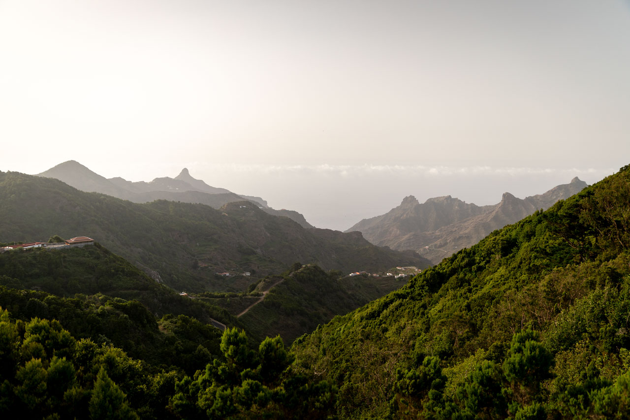 Anaga Gebirge auf Teneriffa Kanarische Inseln Wandern