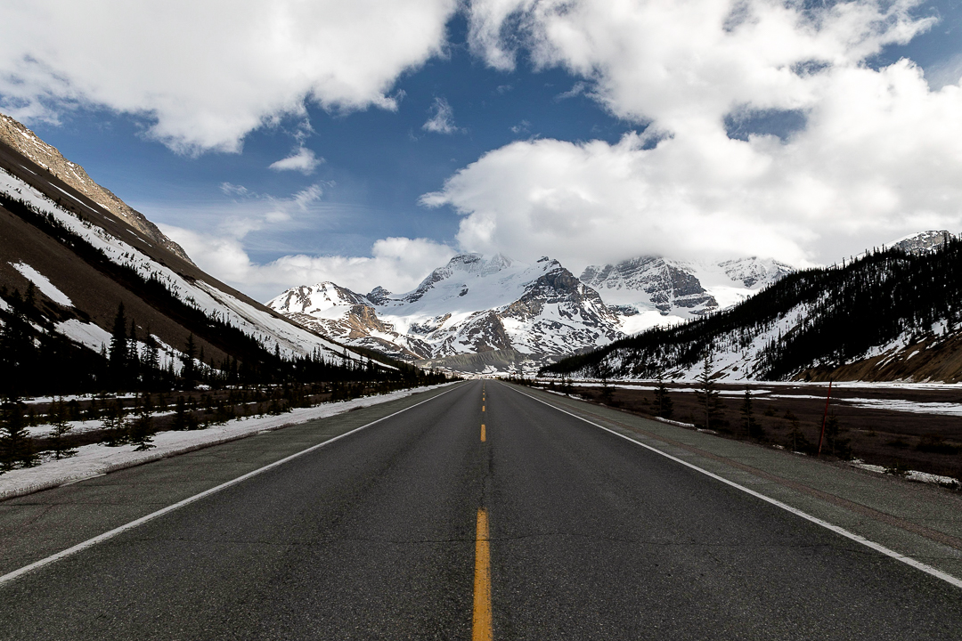 Icefields Parkway Rocky Mountains - Rundreise durch den Westen Kanadas 