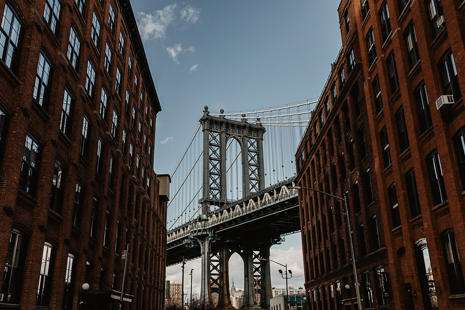 Bild: Dumbo Manhattan Bridge Fotospot Fotolocation New York