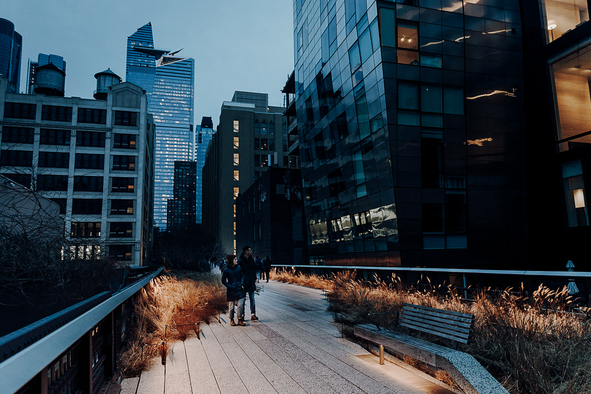 Bild: Der Highline Park Fotospot Fotolocation New York