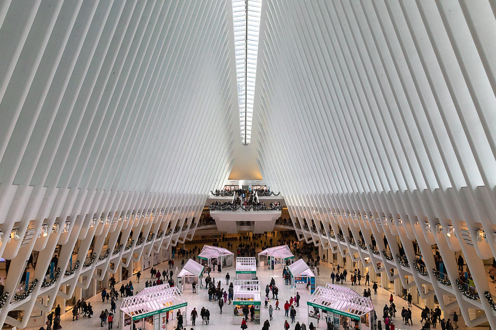 Bild: The Oculus in New York City am World Trade Center Fotospot