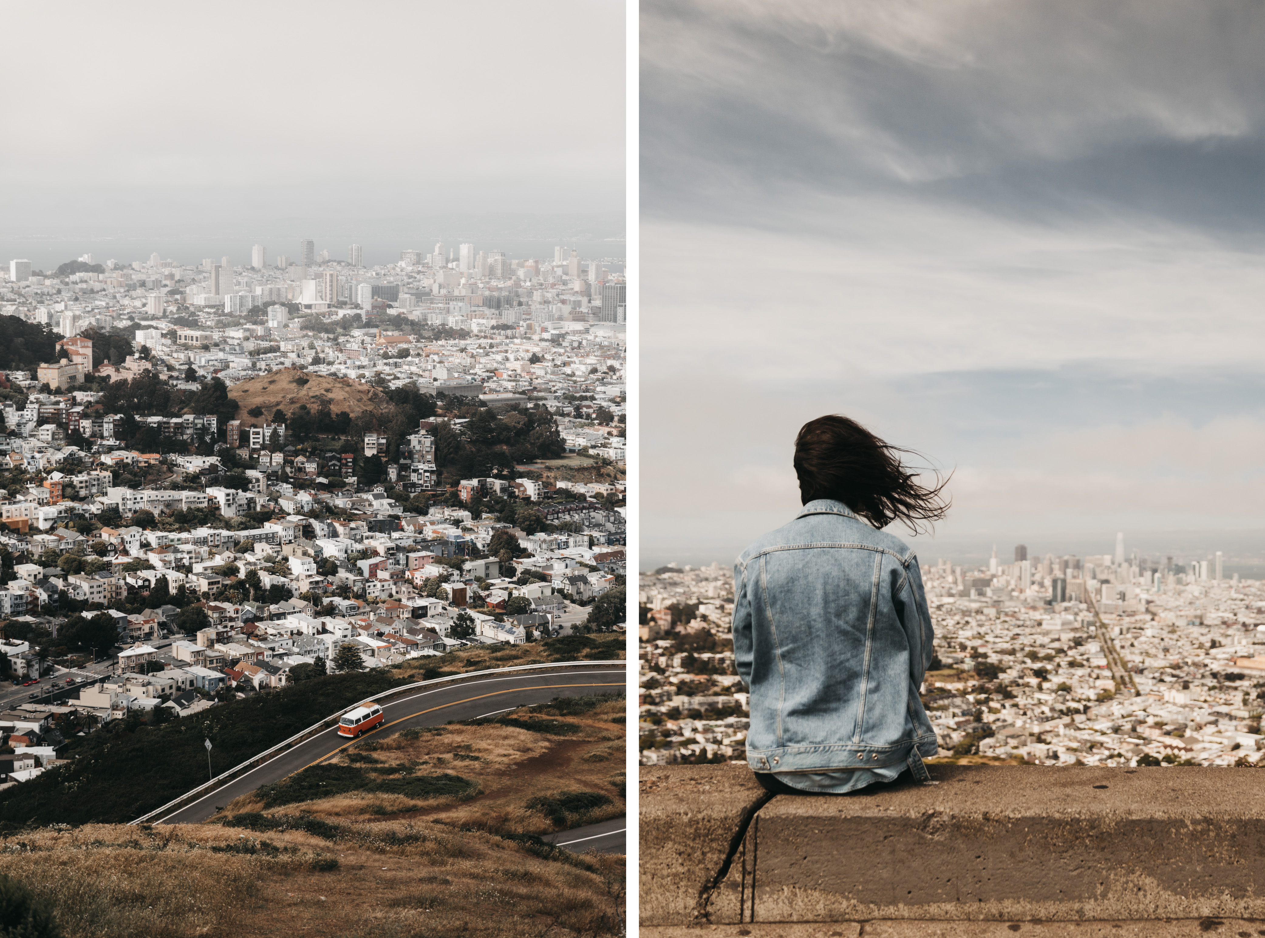 Twin Peaks San Francisco Aussichtspunkt Stadt